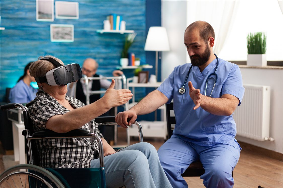 Thérapie VR